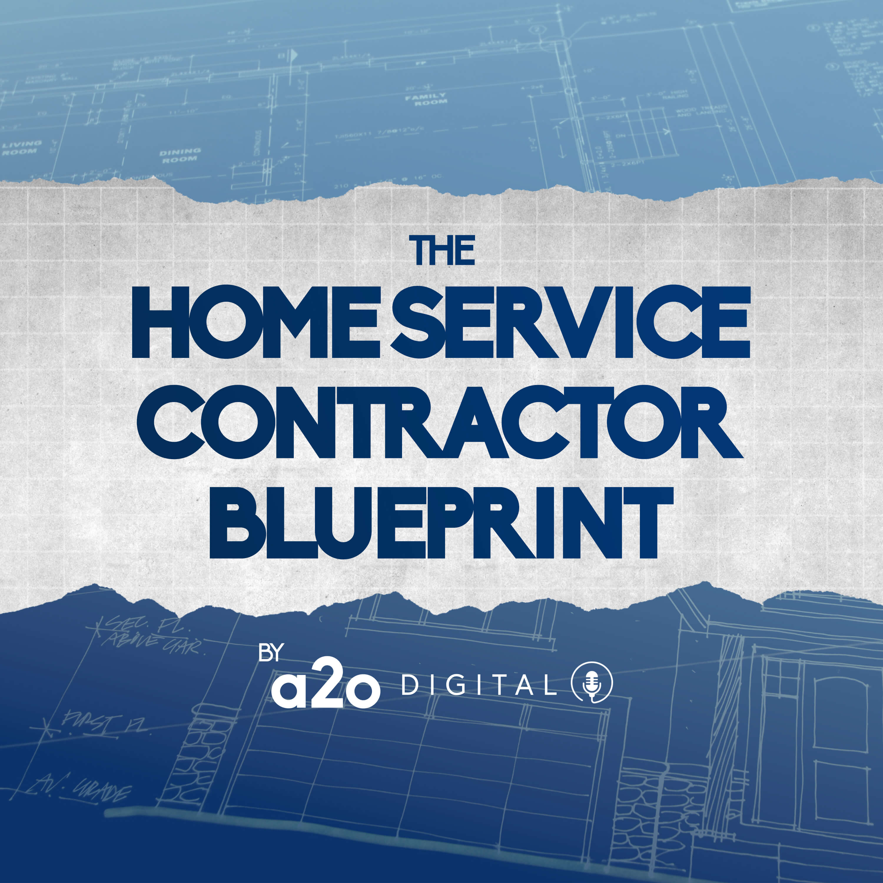 The Home Service Contractor Blueprint Cover Art